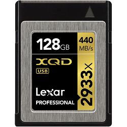 Lexar XQD Card 128GB 440mb/s 2933x Professional memorijska kartica