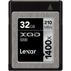Lexar XQD Card 32GB 210mb/s 1400x Professional memorijska kartica
