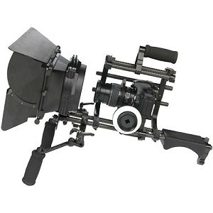 Limelite VB-1102 Comodo PRO Professional DSLR Shoulder Rig sa Counter weight + Matte box & Travel Case Comodo DSLR Rigs by Bowens