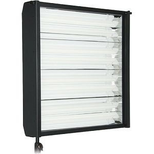 Limelite VB-1360EUR Studiolite SL855DMX panel with 8 x Daylight tubes, 2 x tube carry bags & UK mains cable Studiolite Dmx Fluorescent Lights by Bowens