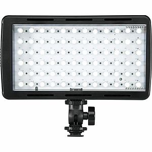 Limelite VB-1400 Mosaic Solo on-camera LED light sa papučicom za montažu, difuznim i tungsten filterom, i D-Tap kablom Mosaic Solo - Led Rasvjeta Za Kameru by Bowens