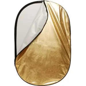 Linkstar dosvjetljivač 2u1 zlatni srebrni R-90120GS Gold/Silver 90x120cm