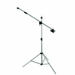 Linkstar Light Boom Arm + Light Stand + Counterweight LBA-1 211cm aluminijski studijski stalak s utegom 3kg i produljenom rukom kranom za bljeskalice