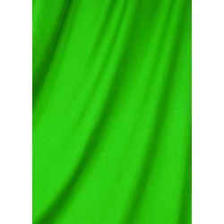 Linkstar studijska foto pozadina od tkanine pamuk AD-10 2,9x5m Chroma Green Cotton Background Cloth Washable