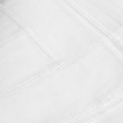 Linkstar studijska foto pozadina od tkanine pamuk BCP-01 6x6m White bijela Cotton Background Cloth Non-washable