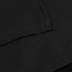 Linkstar studijska foto pozadina od tkanine pamuk BCP-102 2,7x7m Black crna Cotton Background Cloth Non-washable