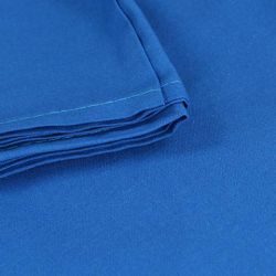 Linkstar studijska foto pozadina od tkanine pamuk BCP-05 2,7x7m Chroma Blue Cotton Background Cloth Non-washable