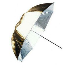 Linkstar Umbrella PUK-84GB Gold Black 100cm (reversible) studijski foto kišobran