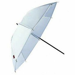 Linkstar Umbrella PUR-102T Translucent White 120cm bijeli difuzni studijski foto kišobran