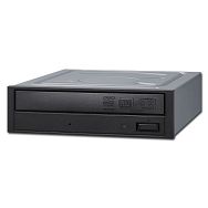 LITE ON Internal ODD iHAS122 DVD±RW/DVD±R9/DVD-RAM, SATA, 5.25" x 1/2H, Black, Bulk