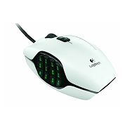 Logitech Gaming G600, bijeli, miš