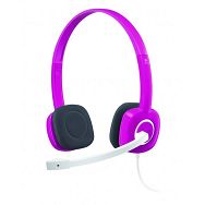 Logitech H150 Fuchsia Pink, slušalice s mikrofonom