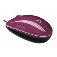 Logitech LS1, laserski miš, ljubičasti