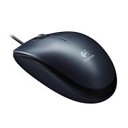 Logitech M100, optički miš, crni