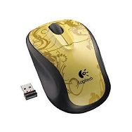 Logitech M305 Gold Tendrils, bežični miš