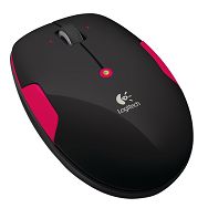 Logitech M345 Fire Red, bežični miš