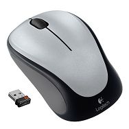 Logitech M317, bežični miš, srebrni