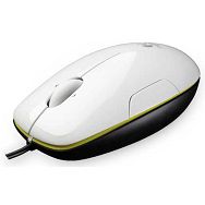 Logitech M150, laserski miš, bijeli