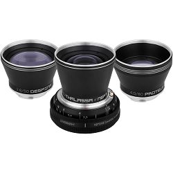 Lomography Neptune Convertible Art Lens System Black Thalassa 35mm f/3.5 + Despina 50mm f/2.8 + Proteus 80mm f/4 komplet objektiva za Nikon FX (Z350N)