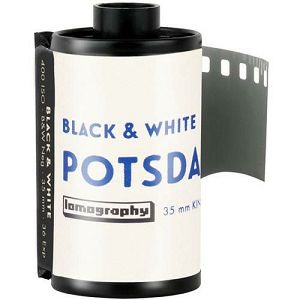 Lomography Potsdam Kino 100 film format 35mm  B&W