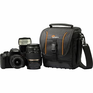 Lowepro Adventura SH 140 II (Black) Shoulder Bag torba crna