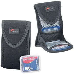 Lowepro Torba DMC-V Memory Wallet  (Black)