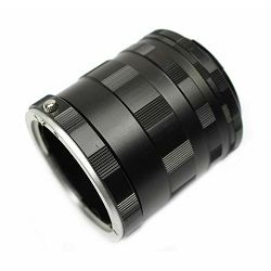 Macro prstenovi set tube za Fujifilm Fuji X-mount 9mm, 16mm, 30mm + adapter