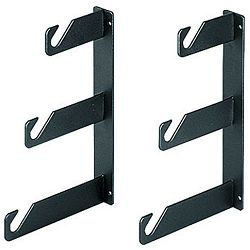 Manfrotto 045 Trokuka nosač za 3 pozadine (par) Background Triple Hooks for Three Backgrounds (Box of 2)