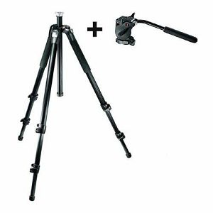 Manfrotto 055 View Carbon Tri. w/700RC2 700RC2,055CXV3