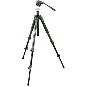 Manfrotto 190XV View Alu Tripod W/701HDV 701HDV,190XV