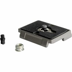 Manfrotto 200PL brzo-skidajuća ploćica za glavu stativa Quick Release Plate with 1/4"-20 Screw and 3/8" Bushing Adapter