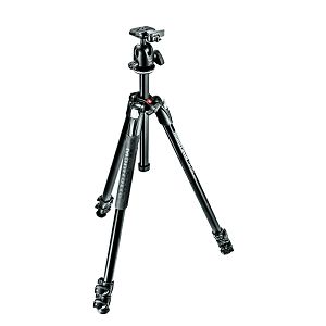 Manfrotto 290 XTRA kit sa 496RC2 kugla glavom MK290XTA3-BH aluminijski stativ Aluminum Tripod with Ball Head 