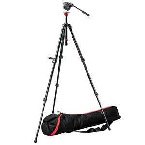 Manfrotto 701HDV+755XB ALU Tripod+MBAG80 701HDV,755XBK NORD - Video 701HDV+755XB ALU Tripod+MBAG80