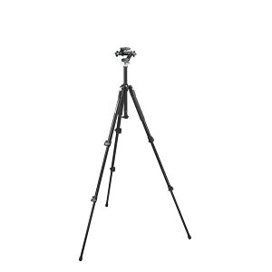 Manfrotto ALU TRIPOD BLK,W/056 HEAD 190XB,056