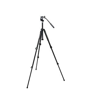 Manfrotto ALU TRIPOD BLK,W/700RC2 HEAD 190XB,700RC2