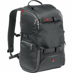 Manfrotto bags Travel Backpack Advanced Gray MB MA-TRV-GY ruksak za fotoaparate objektive i foto opremu