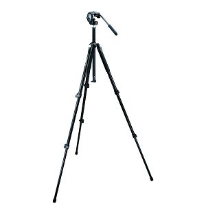Manfrotto CLASSIC TRPD BLK W/128RC HEAD 055XB,128RC