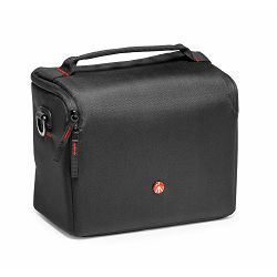 Manfrotto Essential torba za rame crna bags Shoulder Bag M Black (MB SB-M-E)