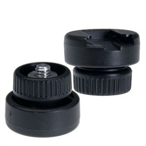 Manfrotto FLASH SHOE, 1/4" MALE ATTCHMNT 143S