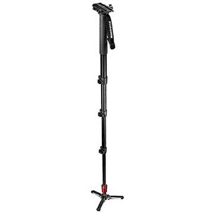 Manfrotto FLUID VIDEO MONOPOD W/HEAD 561BHDV-1 NORD - Video FLUID VIDEO MONOPOD W/HEAD