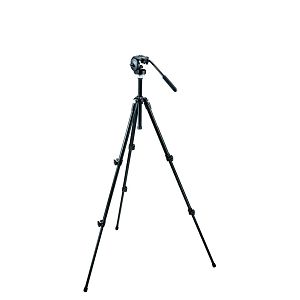 Manfrotto MINI BASIC TRPD BLK W/128RC 190XDB,128RC