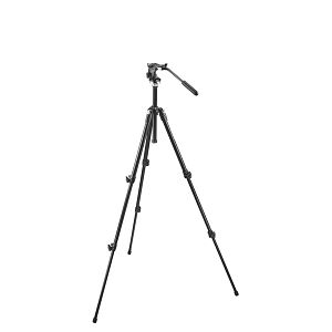 Manfrotto MINI BASIC TRPD BL.W/700RC2 HD 190XDB,700RC2