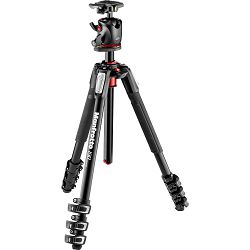 Manfrotto MK190XPRO4-BHQ2 160cm 7kg 4-section tripod aluminijski stativ + XPRO Ball Head kuglasta glava + 200PL QR plate