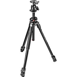 Manfrotto MK290DUA3-BH 165cm 5kg aluminijski stativ s 496RC2 kuglastom glavom Dual Aluminum Tripod with Ball Head