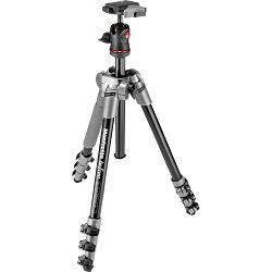 Manfrotto MKBFR1A4D-BH BeFree ONE 130cm 2.5kg Grey sivi stativ s kuglastom glavom