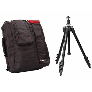 Manfrotto PHOTO START UP KIT-ALU TRIPOD 732YB,482K