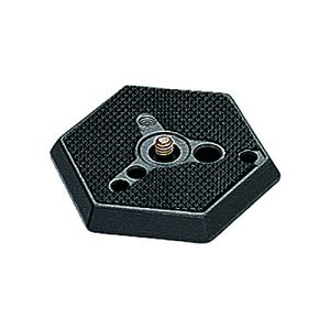 Manfrotto PLATE W/ VHS LOCATING PIN 1/4" 030VHS-14
