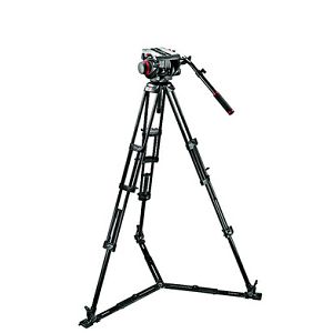 Manfrotto PRO GROUND-TWIN KIT 100 509HD,545GBK NORD - Video PRO GROUND-TWIN KIT 100