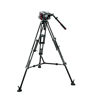 Manfrotto PRO MIDDLE-TWIN KIT 100 509HD,545BK NORD - Video PRO MIDDLE-TWIN KIT 100