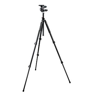 Manfrotto PRO TRIPOD BLACK WITH 410 HD 055XPROB,410